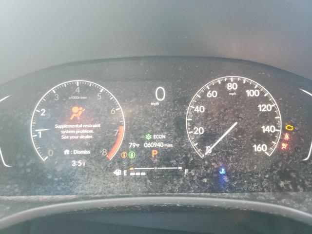 2HGFE2F50PH559629 - 2023 HONDA CIVIC SPORT Սպիտակ լուսանկար 9