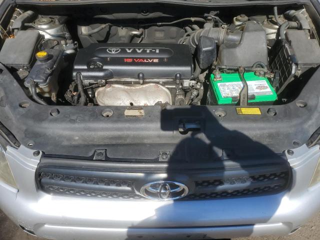 JTMBD32V665019087 - 2006 TOYOTA RAV4 SPORT 银色 照片 11