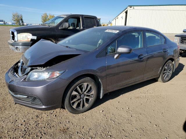 2015 HONDA CIVIC LX, 