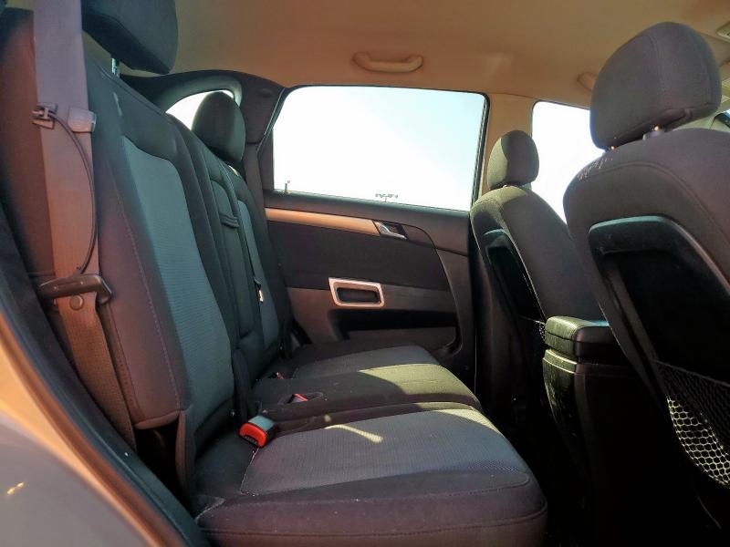 3GNAL3E56CS520466 - 2012 CHEVROLET CAPTIVA SPORT TAN photo 11