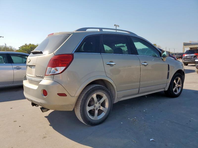 3GNAL3E56CS520466 - 2012 CHEVROLET CAPTIVA SPORT TAN photo 3