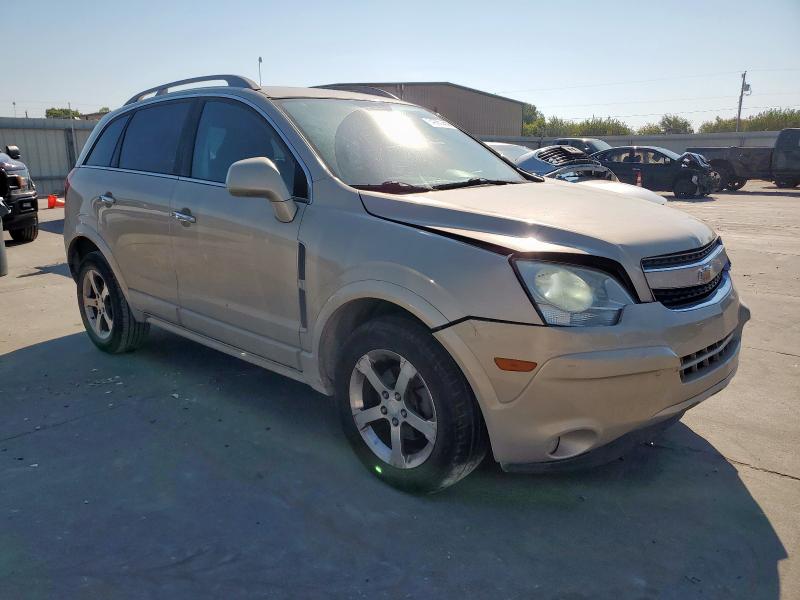 3GNAL3E56CS520466 - 2012 CHEVROLET CAPTIVA SPORT TAN photo 4