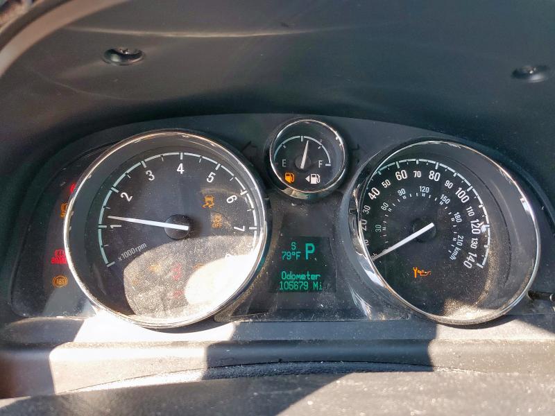 3GNAL3E56CS520466 - 2012 CHEVROLET CAPTIVA SPORT TAN photo 9