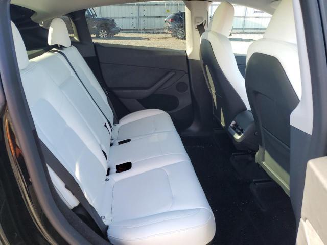 7SAYGDEE1PA196293 - 2023 TESLA MODEL Y შავი ფოტო 11