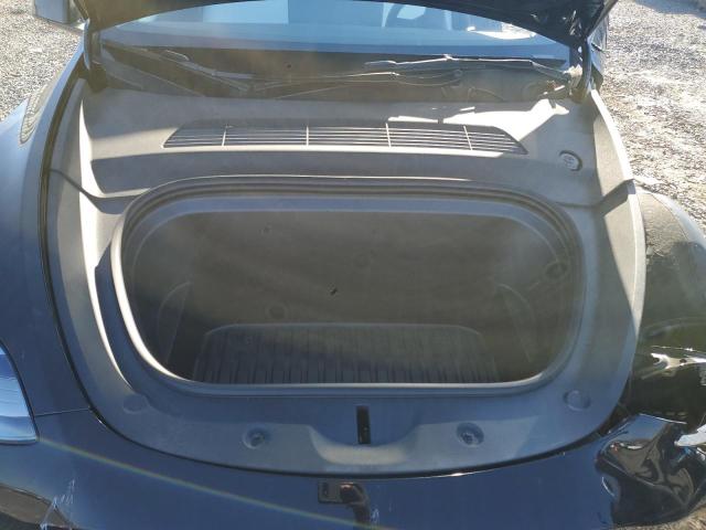 7SAYGDEE1PA196293 - 2023 TESLA MODEL Y შავი ფოტო 12