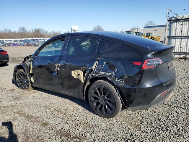 7SAYGDEE1PA196293 - 2023 TESLA MODEL Y შავი ფოტო 2