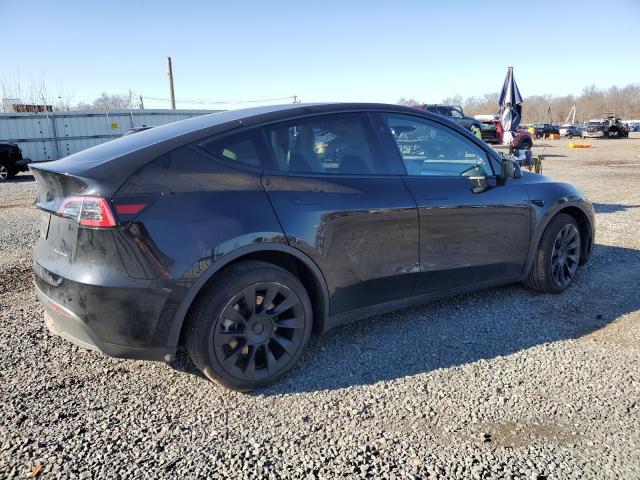 7SAYGDEE1PA196293 - 2023 TESLA MODEL Y შავი ფოტო 3