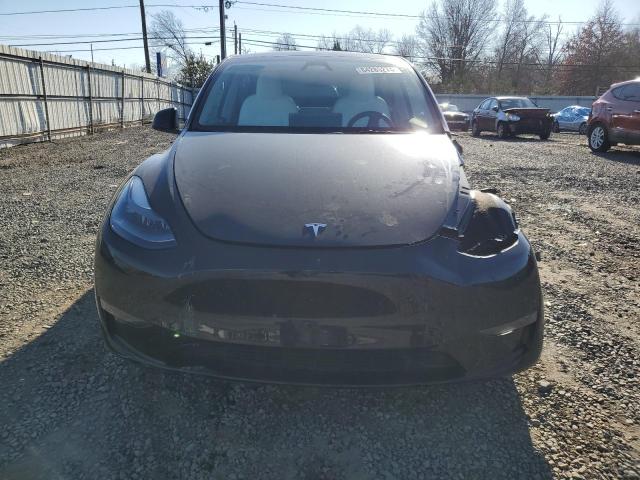 7SAYGDEE1PA196293 - 2023 TESLA MODEL Y შავი ფოტო 5
