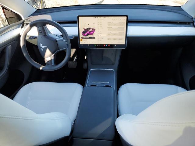 7SAYGDEE1PA196293 - 2023 TESLA MODEL Y შავი ფოტო 8