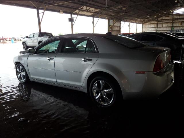 1G1ZD5EU7CF111238 - 2012 CHEVROLET MALIBU 2LT SILVER photo 2