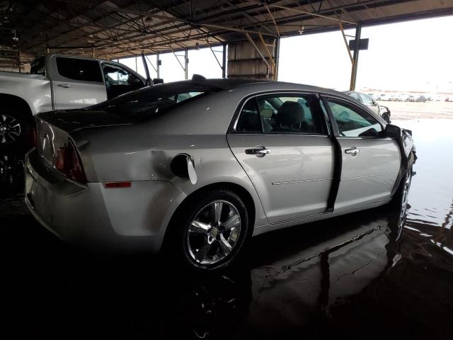 1G1ZD5EU7CF111238 - 2012 CHEVROLET MALIBU 2LT SILVER photo 3