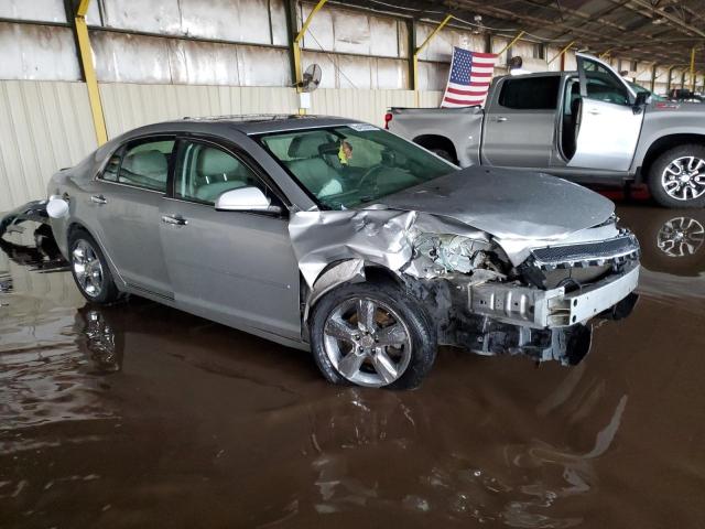 1G1ZD5EU7CF111238 - 2012 CHEVROLET MALIBU 2LT SILVER photo 4