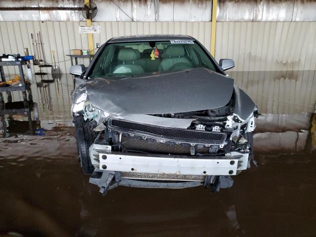 1G1ZD5EU7CF111238 - 2012 CHEVROLET MALIBU 2LT SILVER photo 5