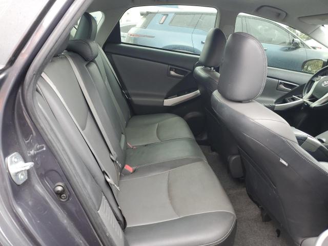 JTDKN3DP8F3072994 - 2015 TOYOTA PRIUS PLUG 石墨色 照片 10