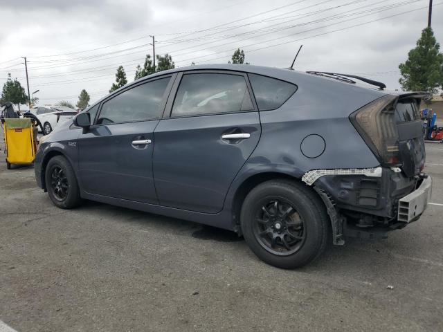 JTDKN3DP8F3072994 - 2015 TOYOTA PRIUS PLUG 石墨色 照片 2