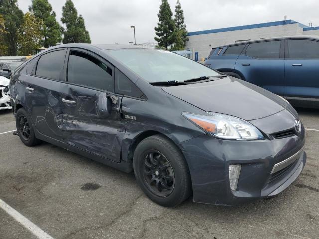 JTDKN3DP8F3072994 - 2015 TOYOTA PRIUS PLUG 石墨色 照片 4