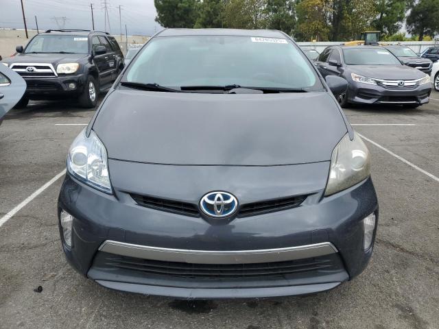 JTDKN3DP8F3072994 - 2015 TOYOTA PRIUS PLUG 石墨色 照片 5