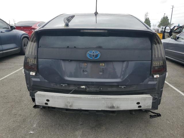 JTDKN3DP8F3072994 - 2015 TOYOTA PRIUS PLUG 石墨色 照片 6