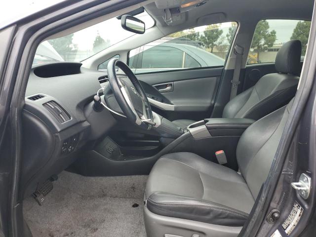 JTDKN3DP8F3072994 - 2015 TOYOTA PRIUS PLUG 石墨色 照片 7