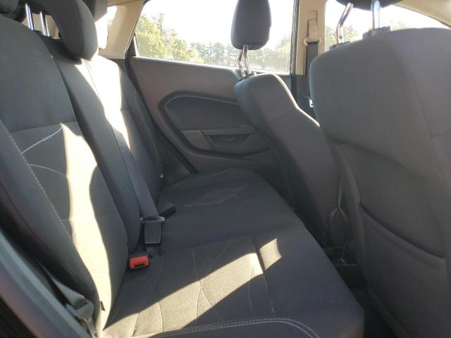 3FADP4EJ9JM128845 - 2018 FORD FIESTA SE BLACK photo 11