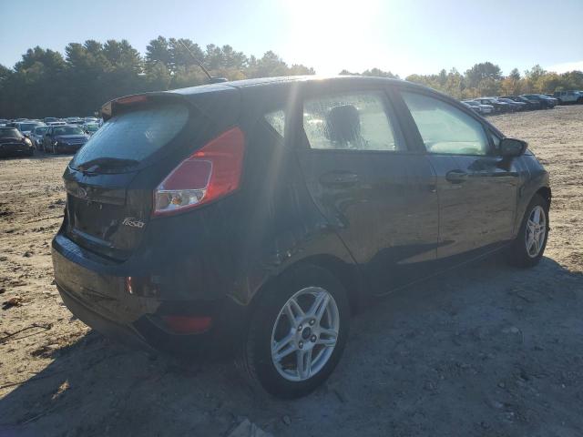 3FADP4EJ9JM128845 - 2018 FORD FIESTA SE BLACK photo 3