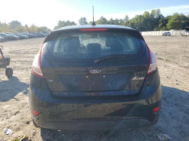 3FADP4EJ9JM128845 - 2018 FORD FIESTA SE BLACK photo 6