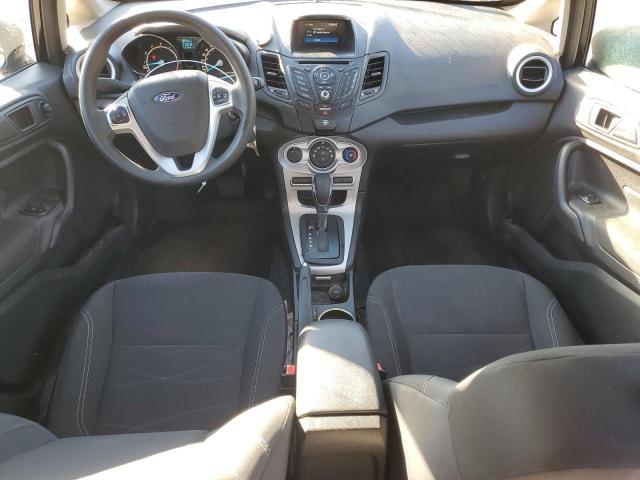 3FADP4EJ9JM128845 - 2018 FORD FIESTA SE BLACK photo 8