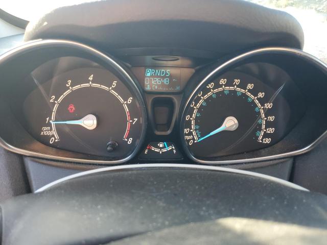 3FADP4EJ9JM128845 - 2018 FORD FIESTA SE BLACK photo 9