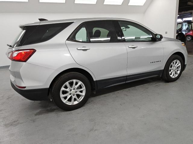 2GNAXHEV4K6106116 - 2019 CHEVROLET EQUINOX LS Silber Foto 3