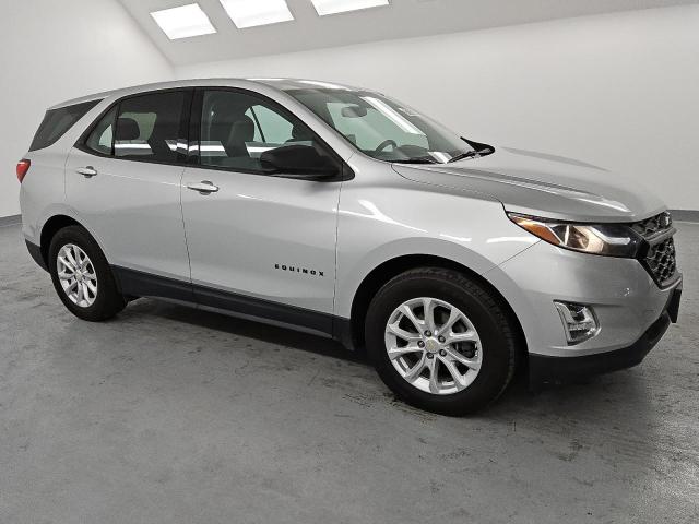 2GNAXHEV4K6106116 - 2019 CHEVROLET EQUINOX LS Silber Foto 4