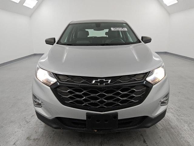 2GNAXHEV4K6106116 - 2019 CHEVROLET EQUINOX LS Silber Foto 5