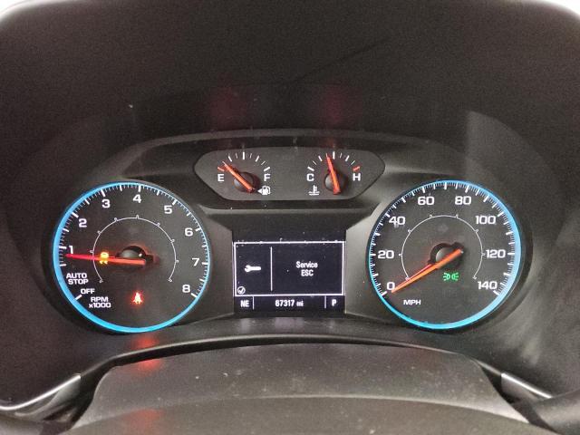 2GNAXHEV4K6106116 - 2019 CHEVROLET EQUINOX LS Silber Foto 9