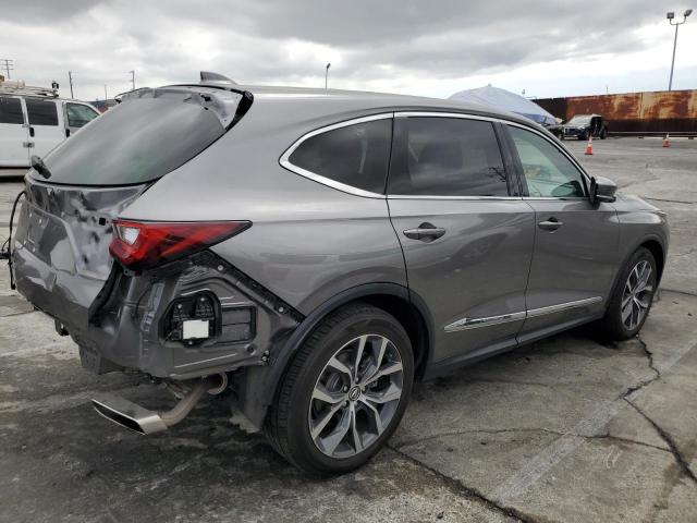 5J8YD9H48NL007837 - 2022 ACURA MDX TECHNOLOGY 灰色 照片 3