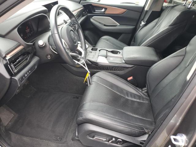 5J8YD9H48NL007837 - 2022 ACURA MDX TECHNOLOGY 灰色 照片 7