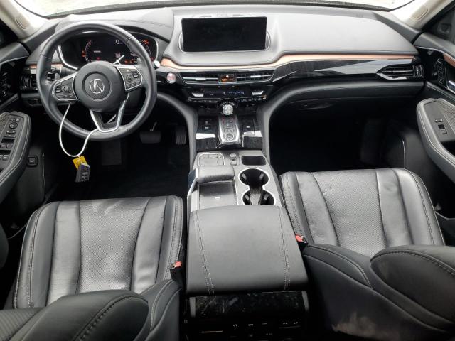 5J8YD9H48NL007837 - 2022 ACURA MDX TECHNOLOGY 灰色 照片 8