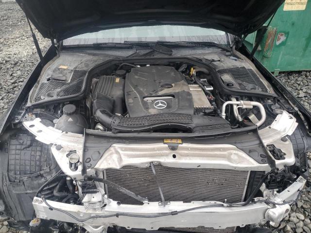 55SWF4KB8GU136756 - 2016 MERCEDES-BENZ C 300 4MATIC BLACK photo 11