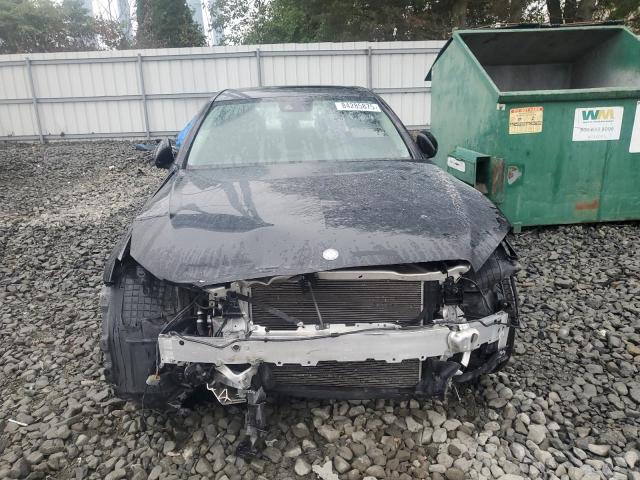 55SWF4KB8GU136756 - 2016 MERCEDES-BENZ C 300 4MATIC BLACK photo 5