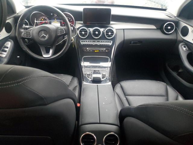 55SWF4KB8GU136756 - 2016 MERCEDES-BENZ C 300 4MATIC BLACK photo 8