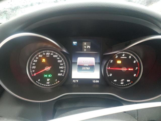 55SWF4KB8GU136756 - 2016 MERCEDES-BENZ C 300 4MATIC BLACK photo 9