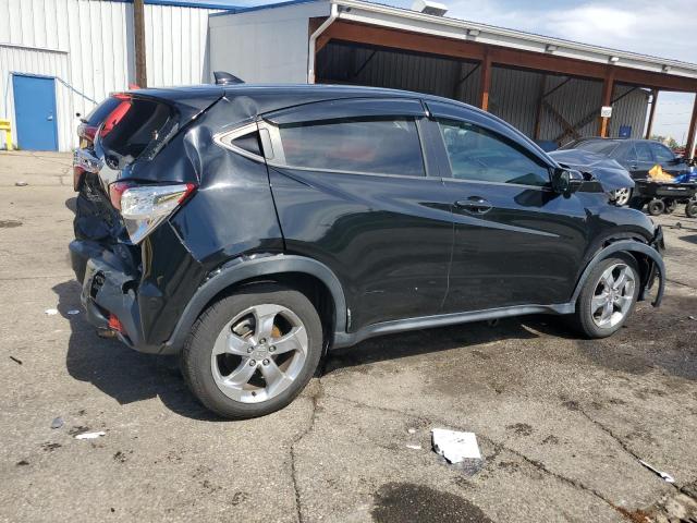 3CZRU6H56HM719822 - 2017 HONDA HR-V EX BLACK photo 3