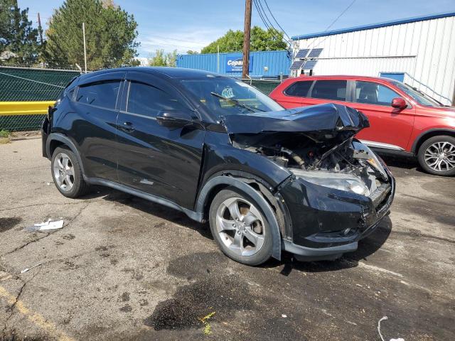3CZRU6H56HM719822 - 2017 HONDA HR-V EX BLACK photo 4