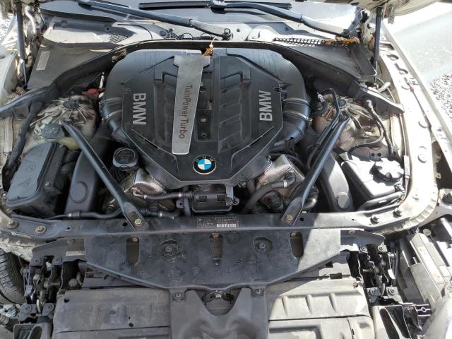 WBALZ3C52CDL73241 - 2012 BMW 650 I 白色 照片 11