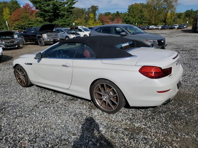 WBALZ3C52CDL73241 - 2012 BMW 650 I 白色 照片 2