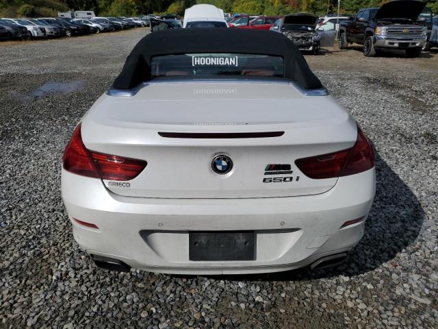 WBALZ3C52CDL73241 - 2012 BMW 650 I 白色 照片 6