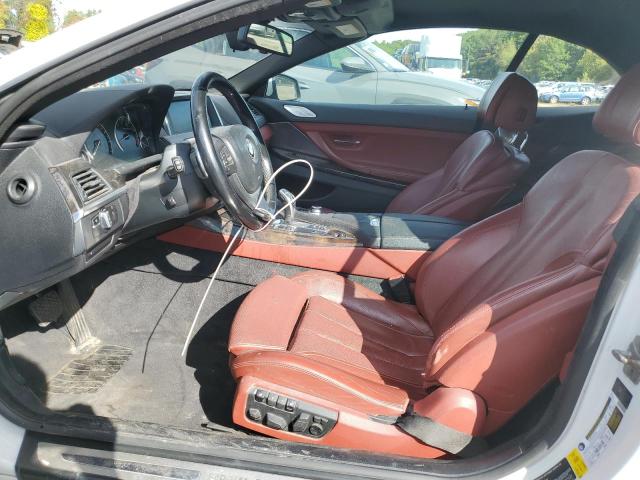 WBALZ3C52CDL73241 - 2012 BMW 650 I 白色 照片 7