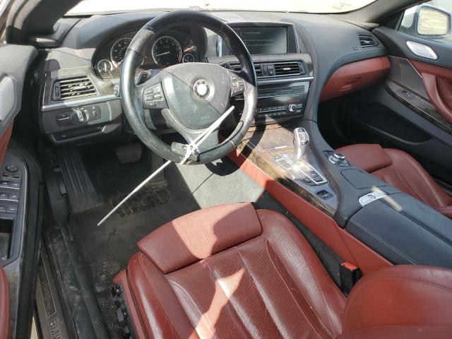 WBALZ3C52CDL73241 - 2012 BMW 650 I 白色 照片 8