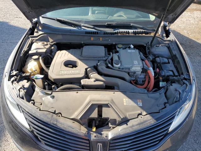 3LN6L2LU2DR826443 - 2013 LINCOLN MKZ HYBRID 黑色 照片 11