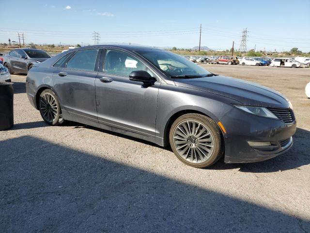 3LN6L2LU2DR826443 - 2013 LINCOLN MKZ HYBRID 黑色 照片 4