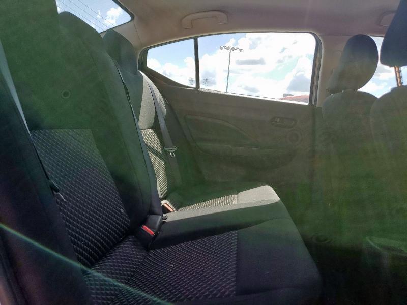 3N1CN8DV9RL921803 - 2024 NISSAN VERSA S WHITE photo 10