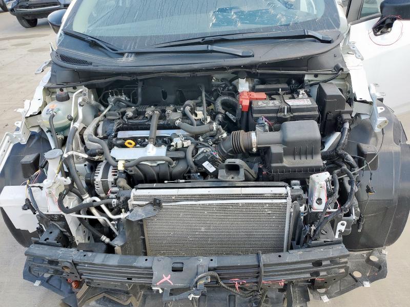 3N1CN8DV9RL921803 - 2024 NISSAN VERSA S WHITE photo 11